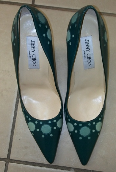 Jimmy Choo Shoes - Jimmy Choo heels size 37 + 1/2